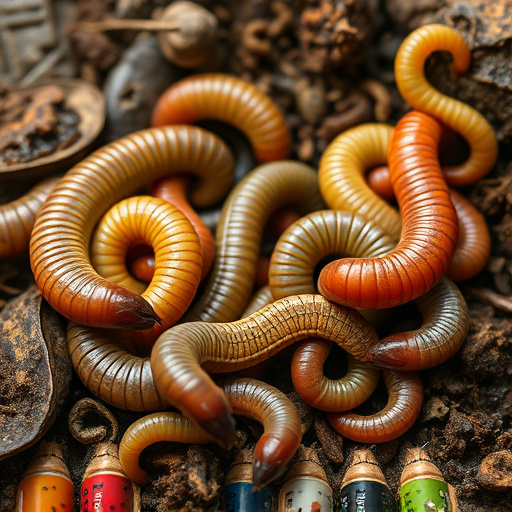 worms