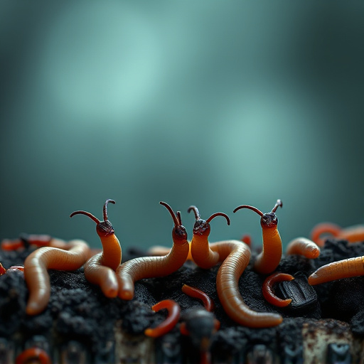 worms
