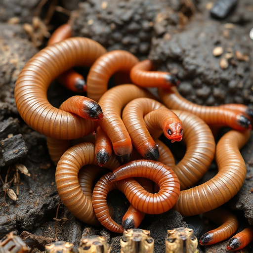 worms