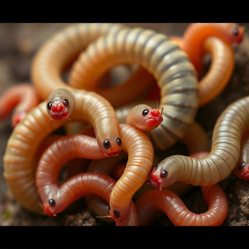 worms