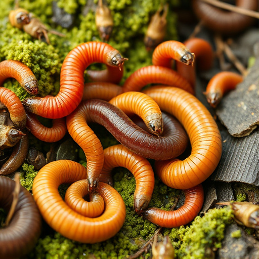worms