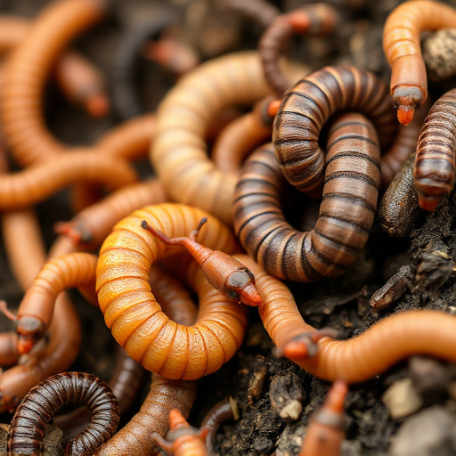 worms