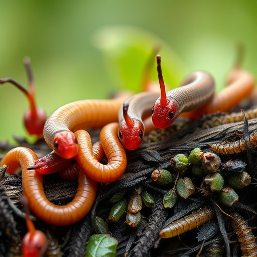 worms