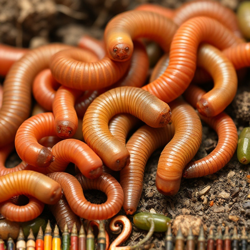 worms