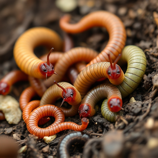 worms