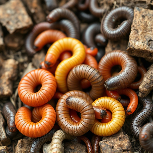 worms