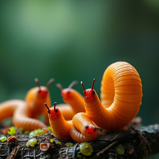 worms