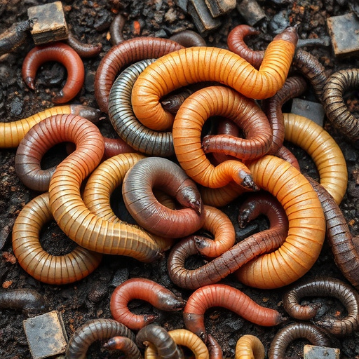worms
