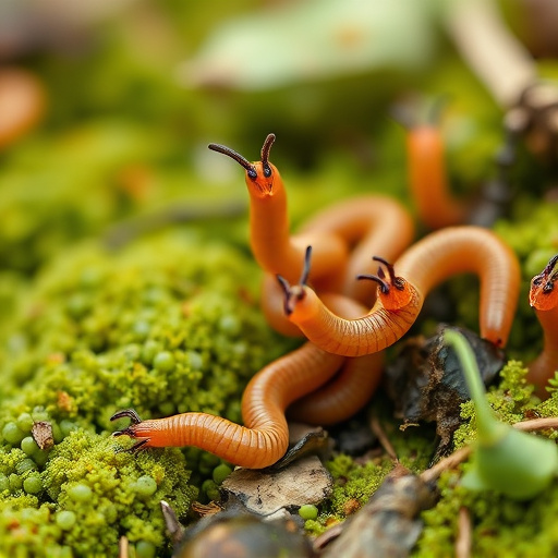 worms