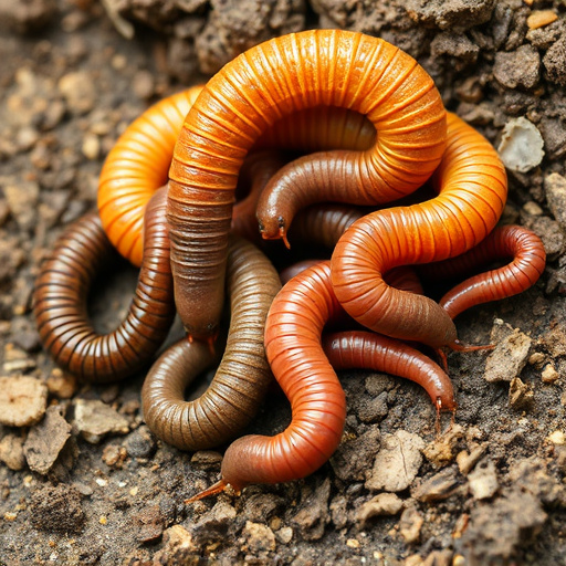 worms