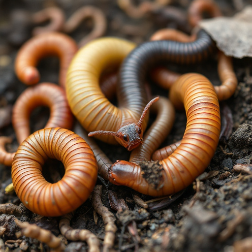 worms