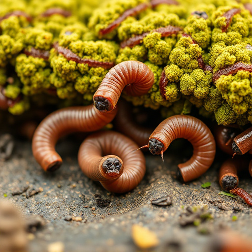 worms