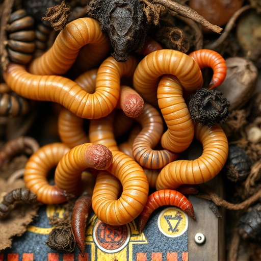 worms