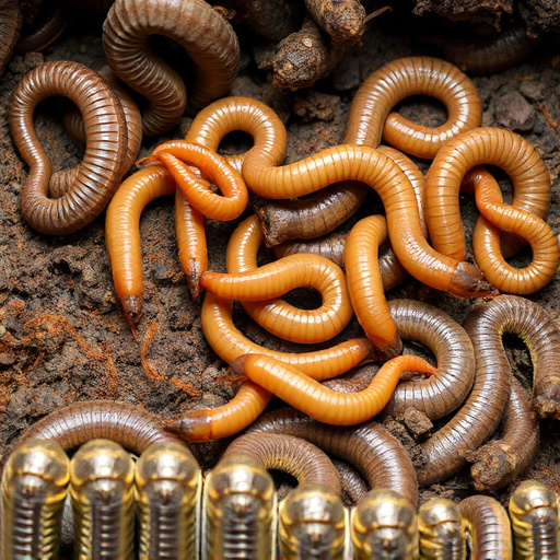 worms