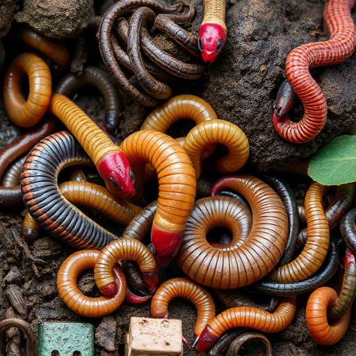 worms