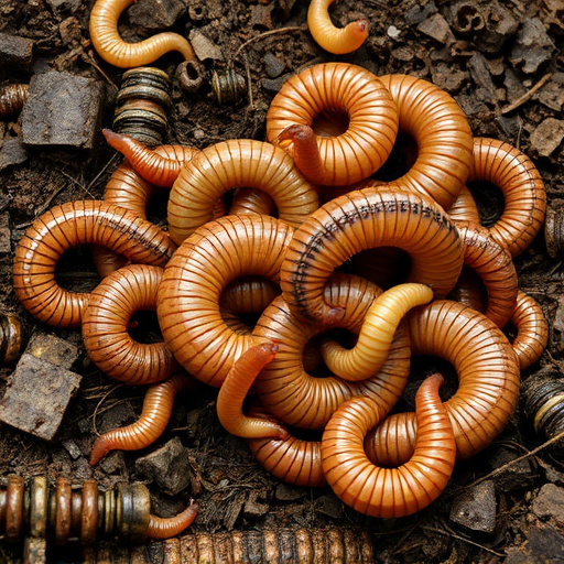 worms