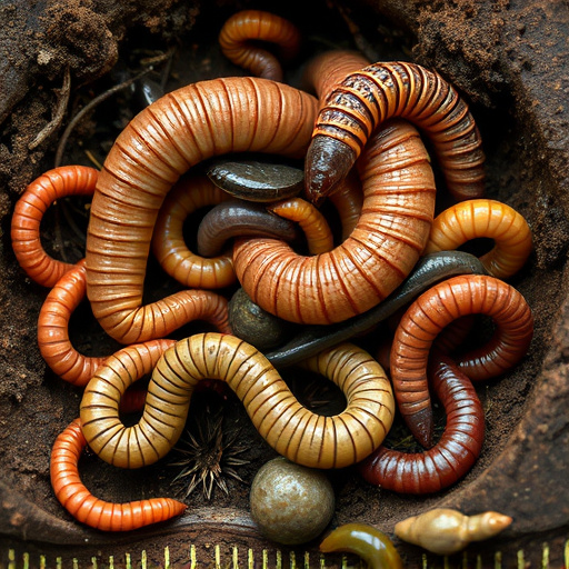 worms