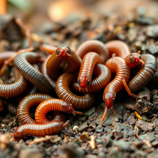 worms