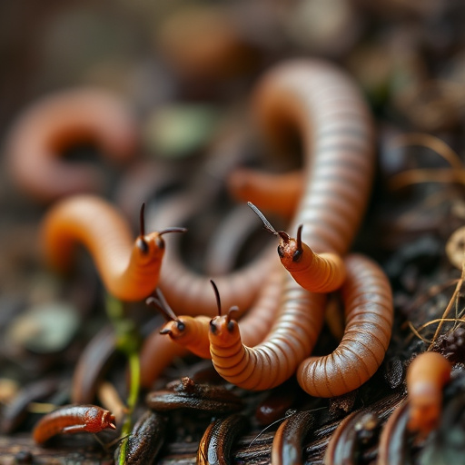 worms