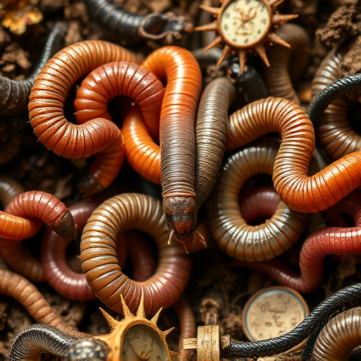 worms