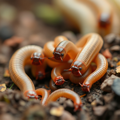 worms