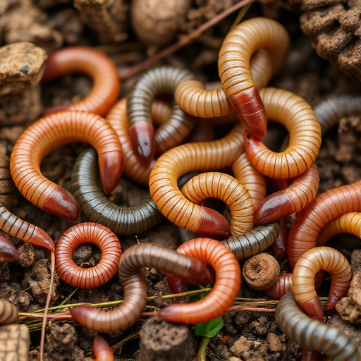worms