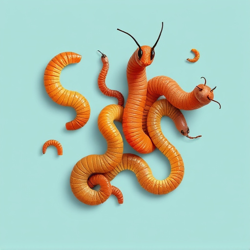 worms
