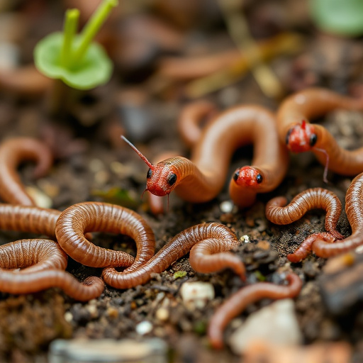 worms