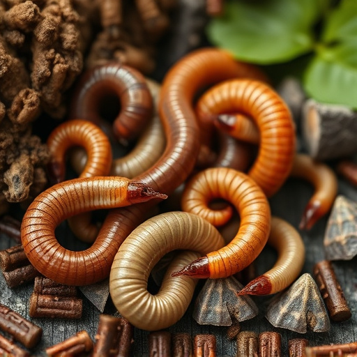 worms