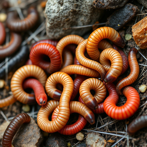 worms