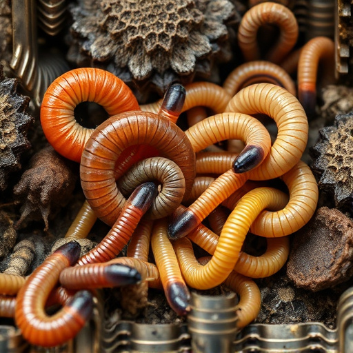 worms