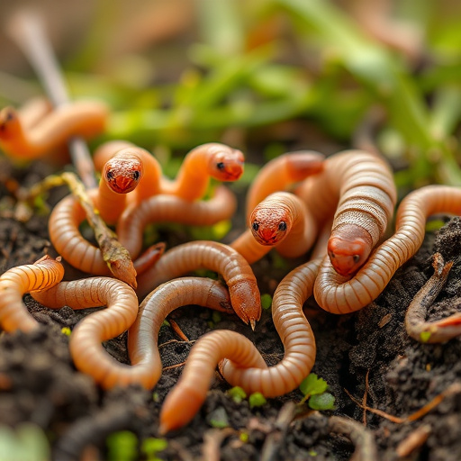 worms