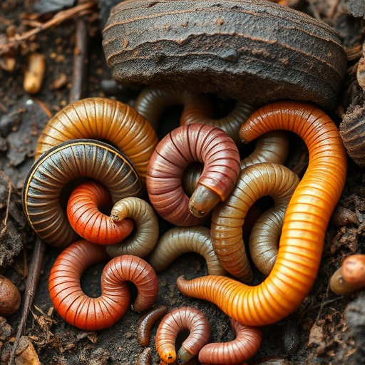 worms