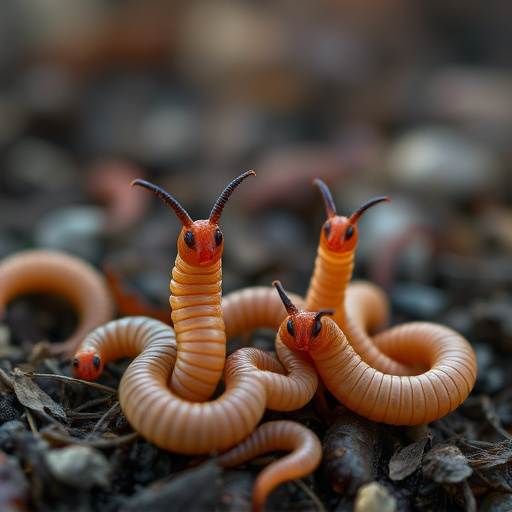 worms