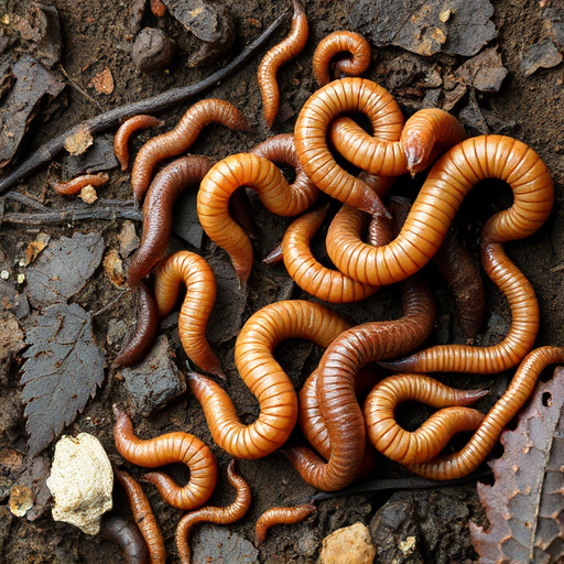 worms
