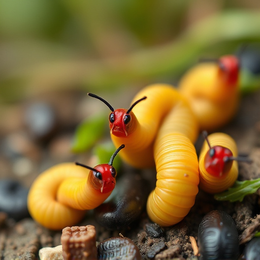 worms