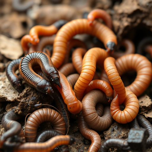 worms