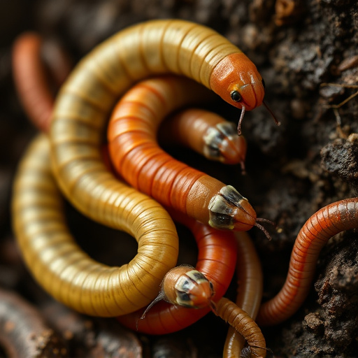 worms