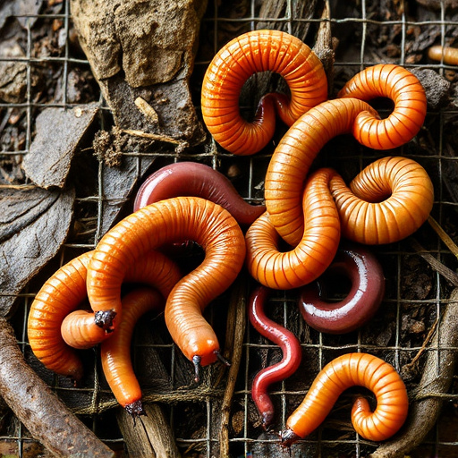 worms