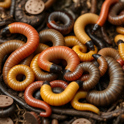 worms