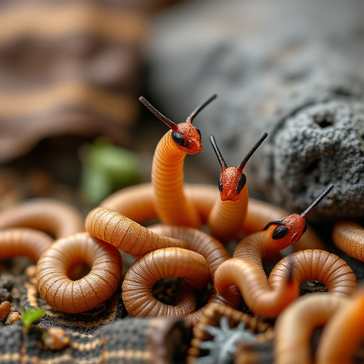 worms