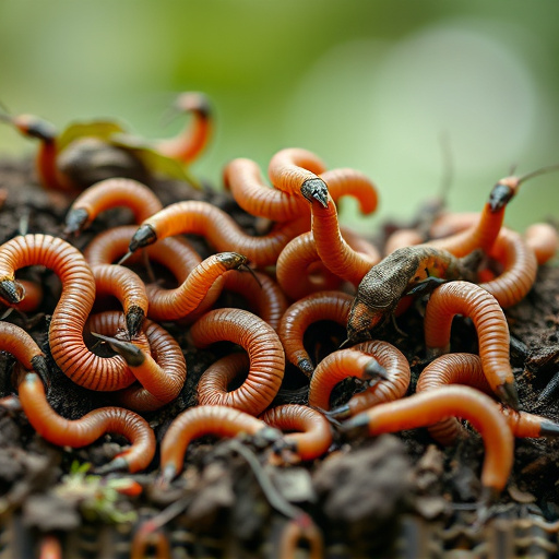 worms