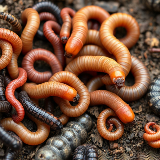 worms