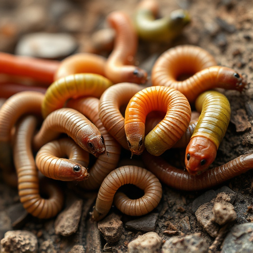 worms