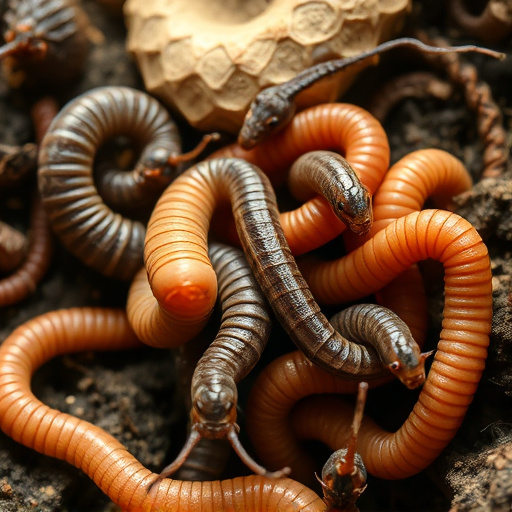 worms