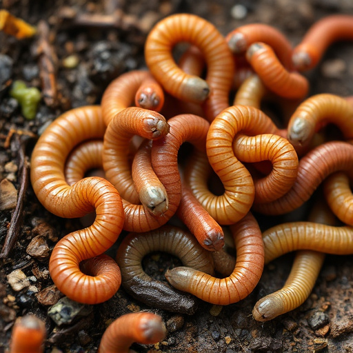 worms
