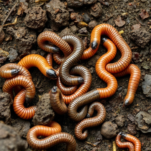 worms