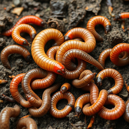 worms