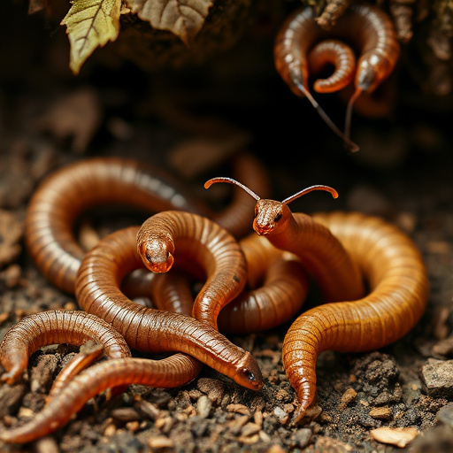 worms