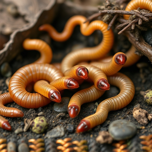 worms